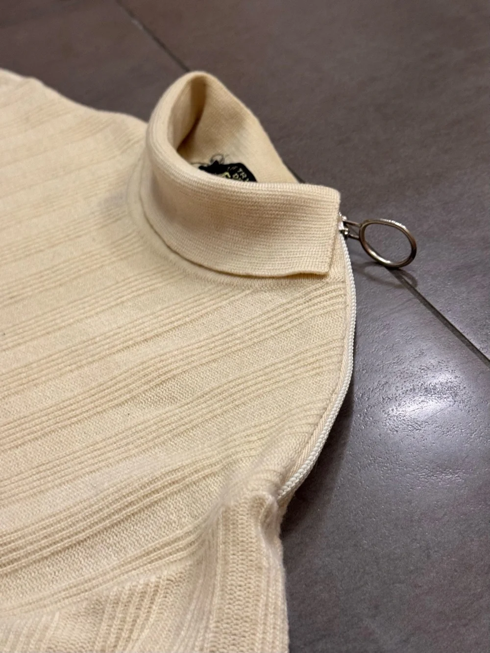 Pierre Cardin soft ribbed